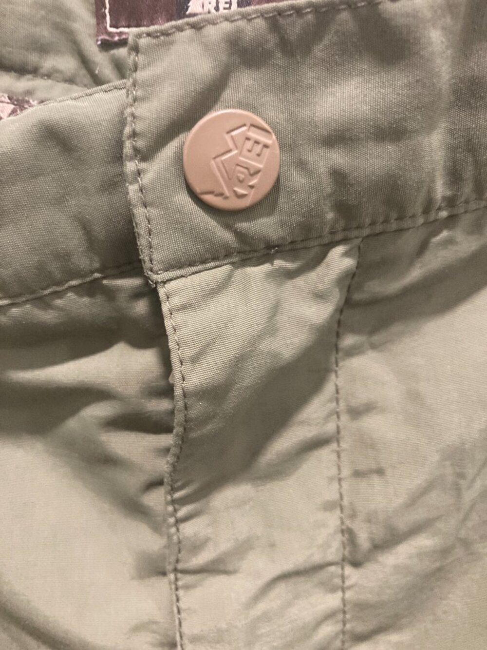 REI Co-op Sahara Convertible Hiking Pants Olive Green 778945 Unisex/Womens Sz 16 - Picture 3 of 10